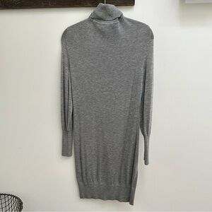 WHBM White House Black Market Grey Sweater Dress Size XS